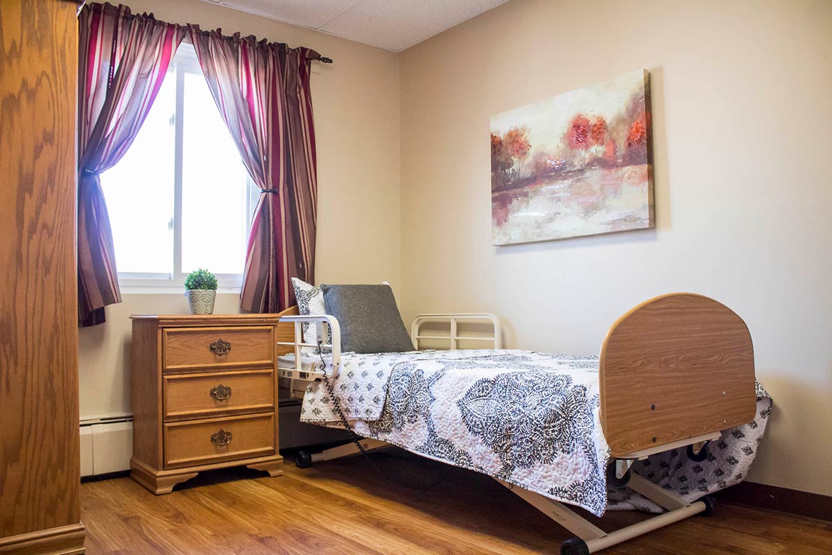 Senior Care Services - Bedroom